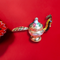 Silver Peacock Kumkum Bharani 32g